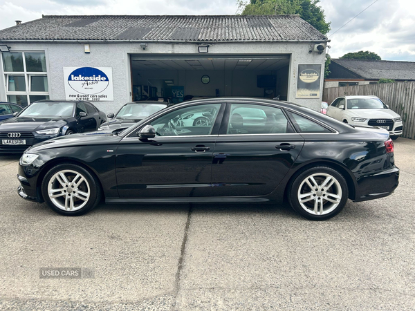 Audi A6 DIESEL SALOON in Down