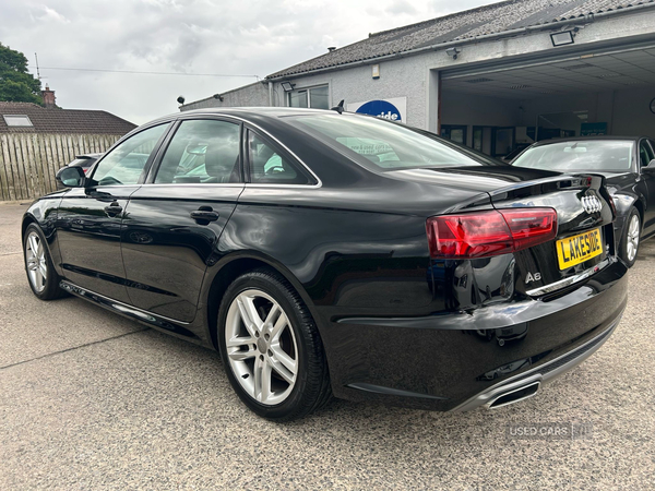Audi A6 DIESEL SALOON in Down