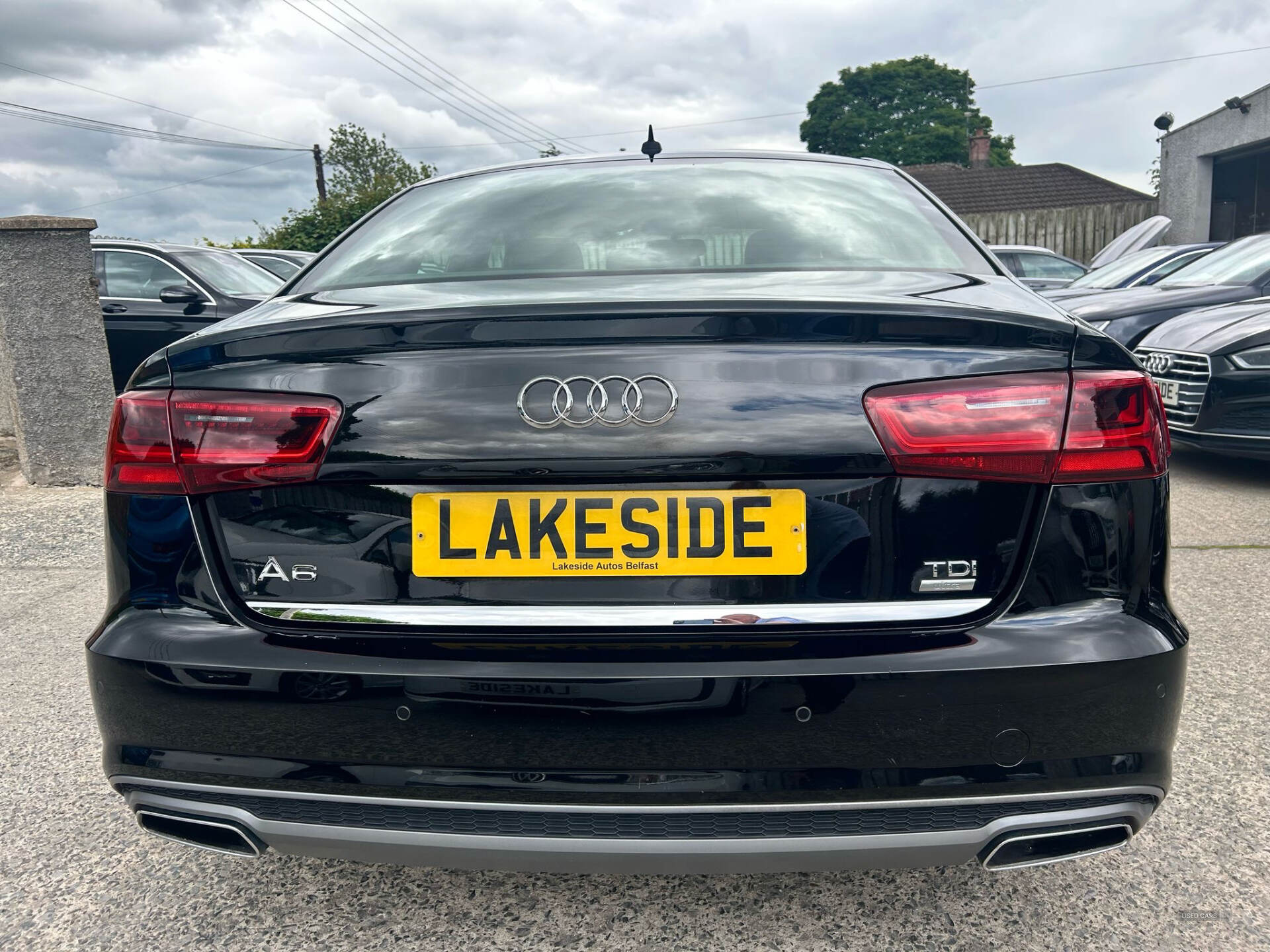 Audi A6 DIESEL SALOON in Down