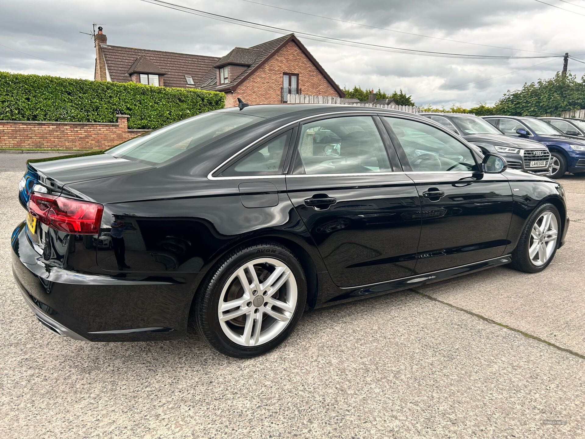 Audi A6 DIESEL SALOON in Down
