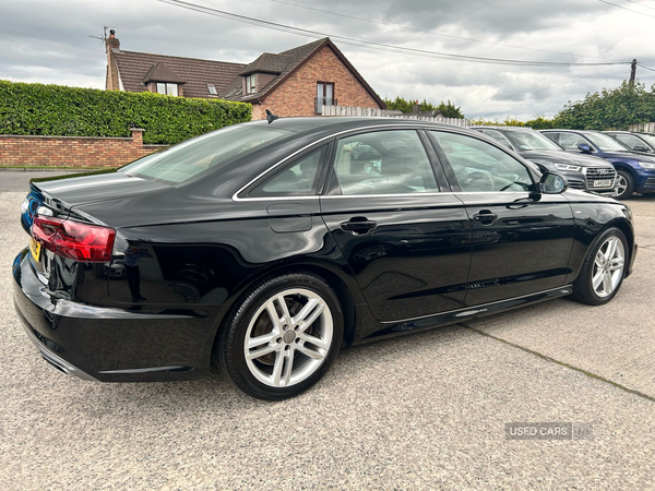 Audi A6 DIESEL SALOON in Down