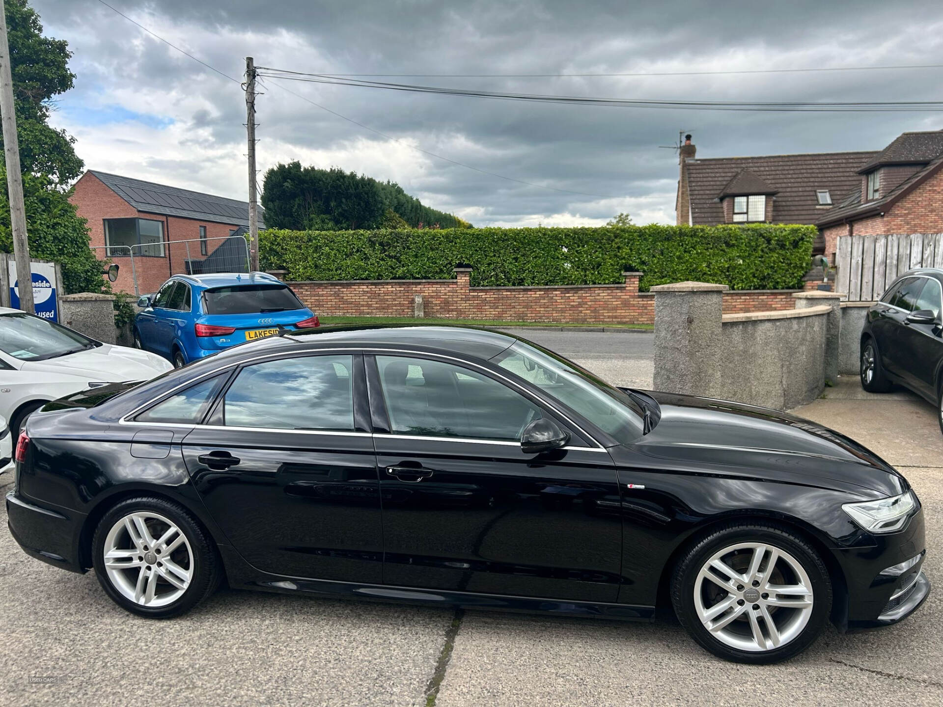 Audi A6 DIESEL SALOON in Down