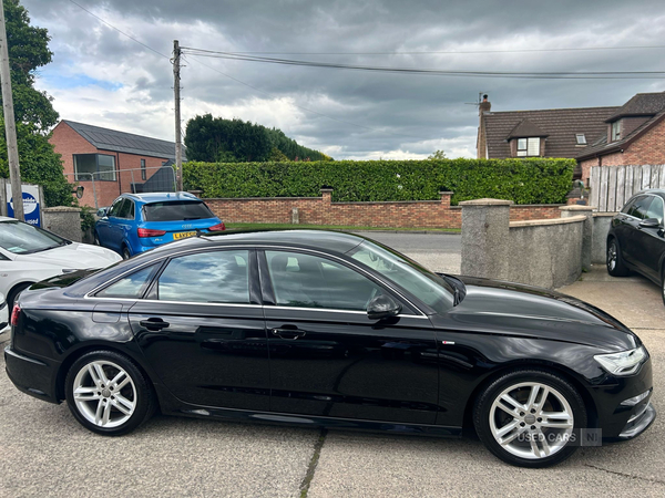 Audi A6 DIESEL SALOON in Down