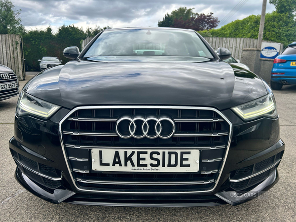Audi A6 DIESEL SALOON in Down