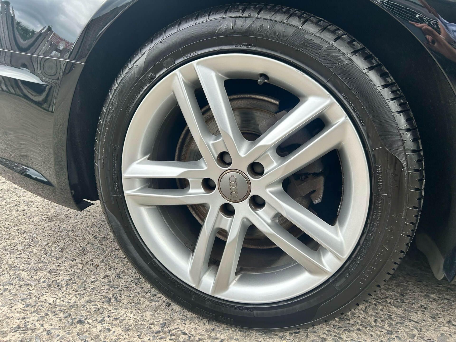 Audi A6 DIESEL SALOON in Down