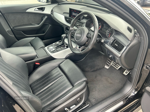 Audi A6 DIESEL SALOON in Down