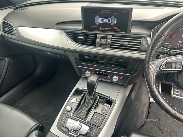 Audi A6 DIESEL SALOON in Down