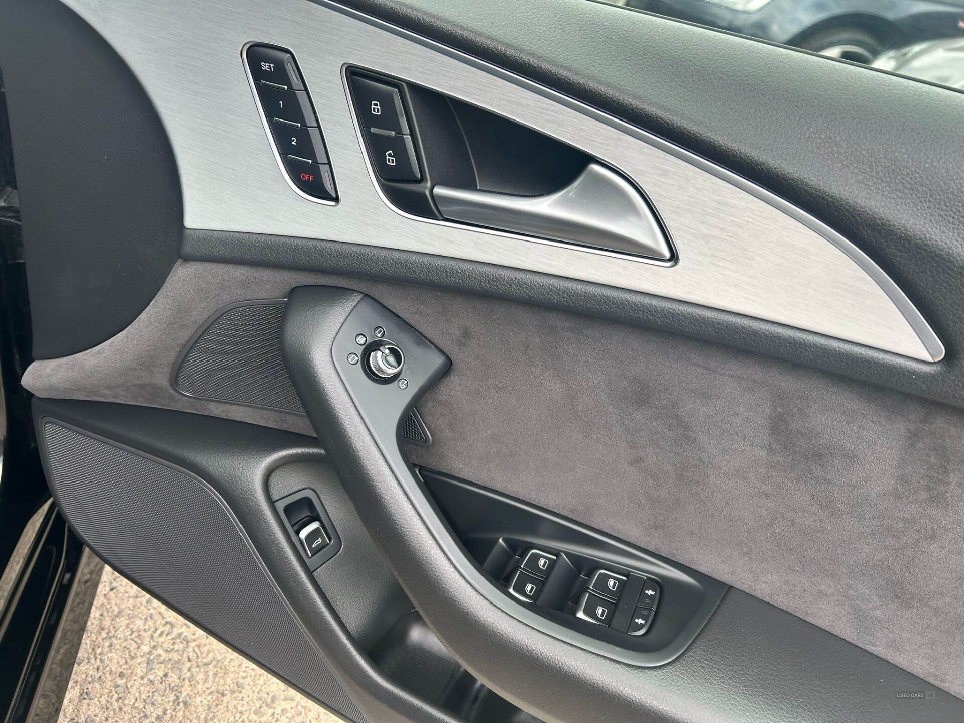 Audi A6 DIESEL SALOON in Down