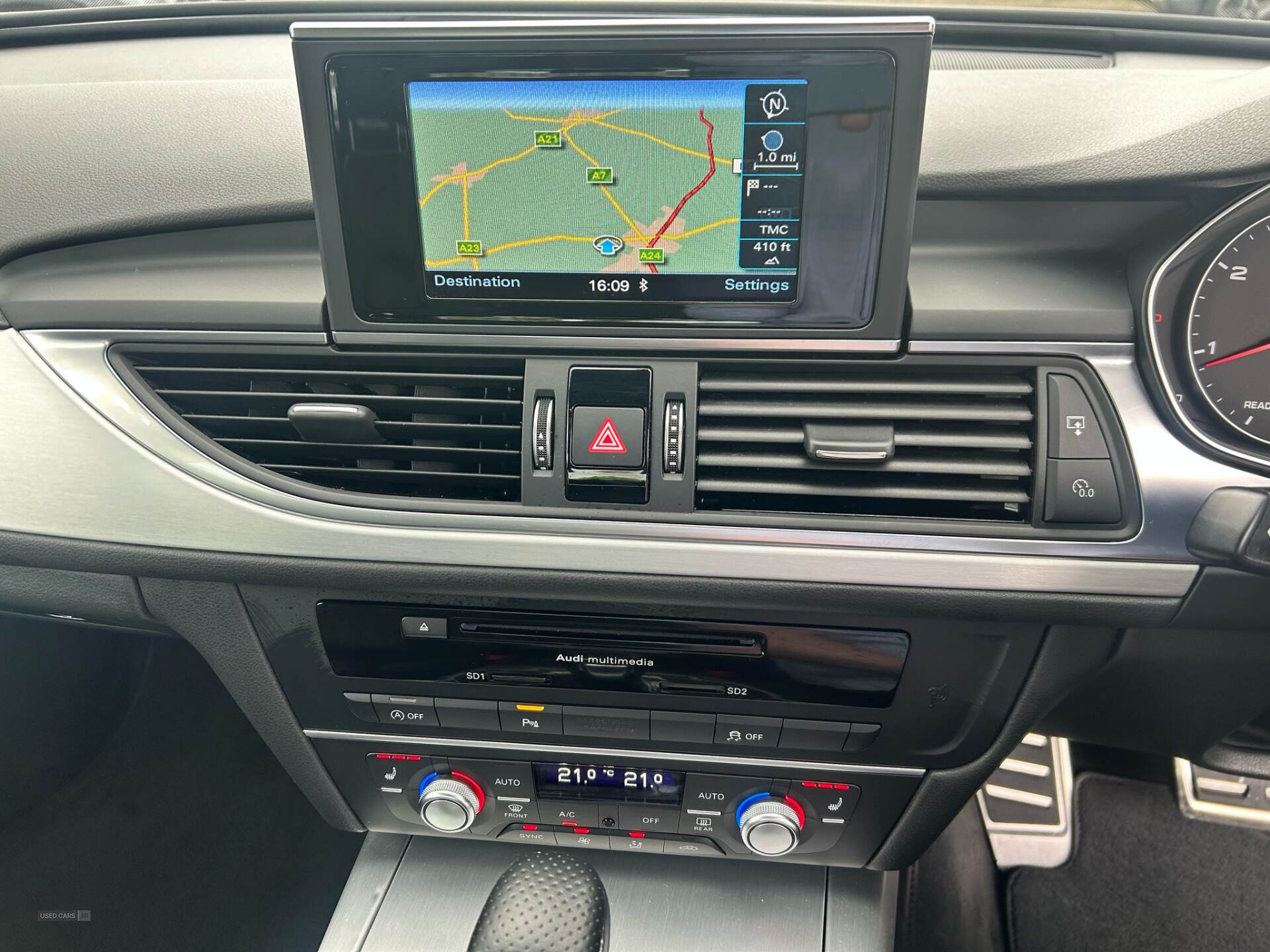 Audi A6 DIESEL SALOON in Down