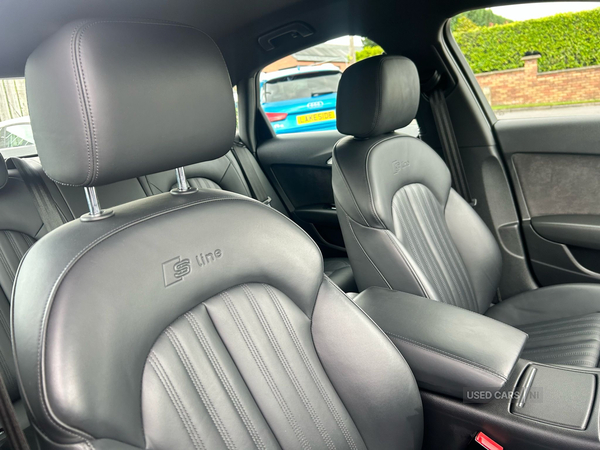 Audi A6 DIESEL SALOON in Down