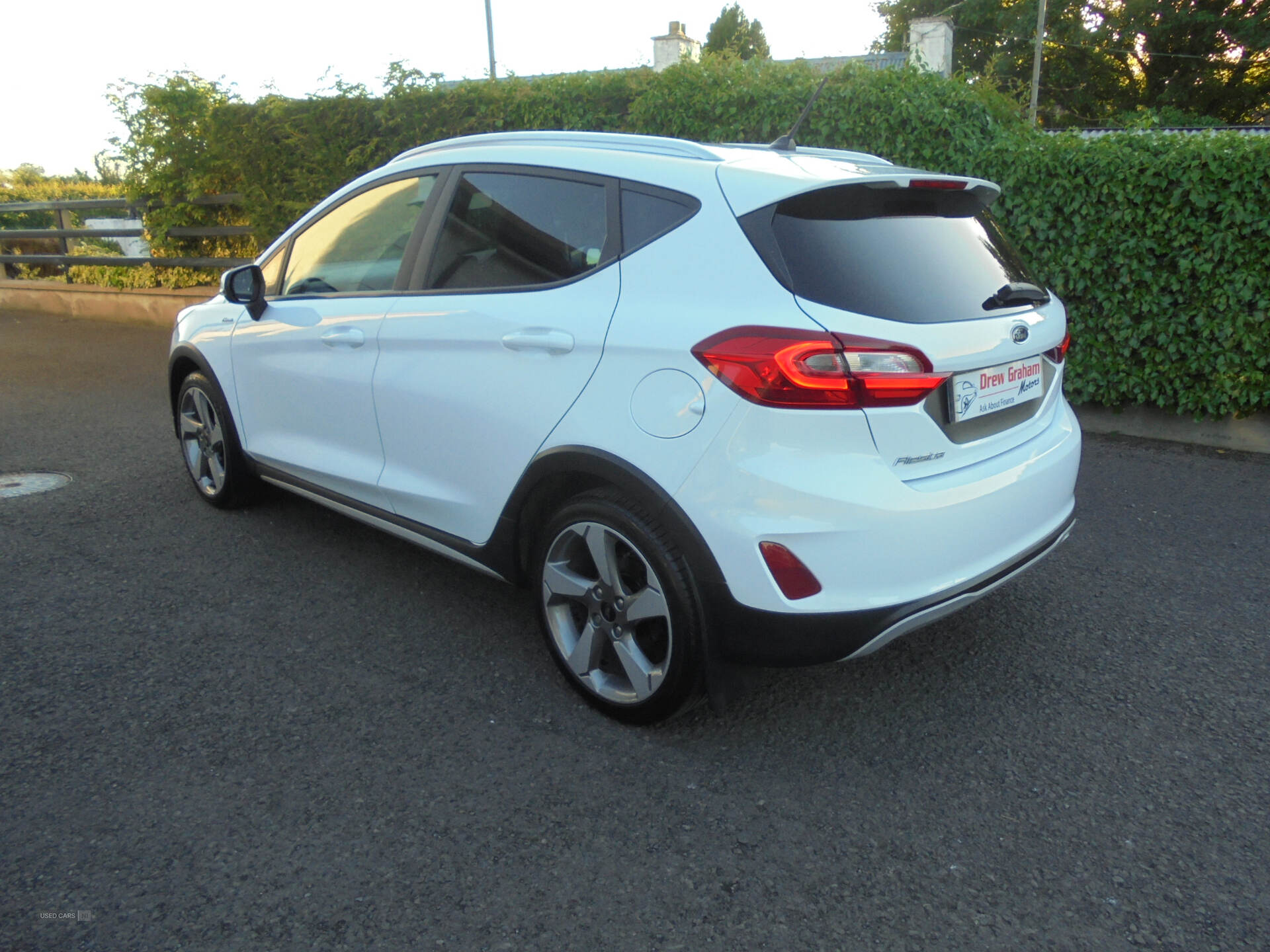 Ford Fiesta DIESEL HATCHBACK in Tyrone