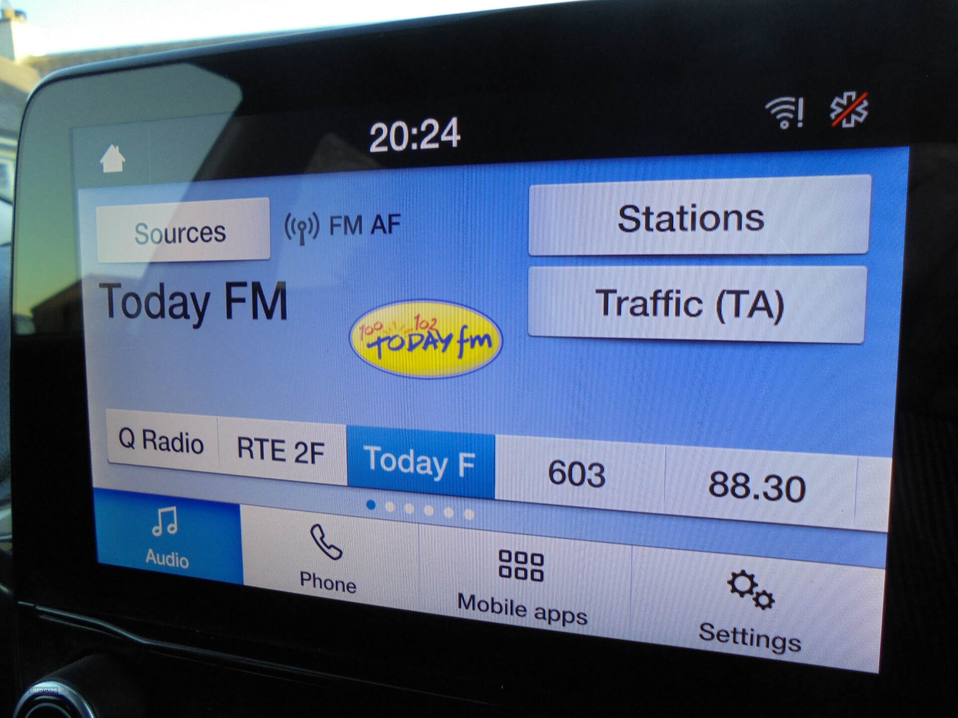 Ford Fiesta DIESEL HATCHBACK in Tyrone