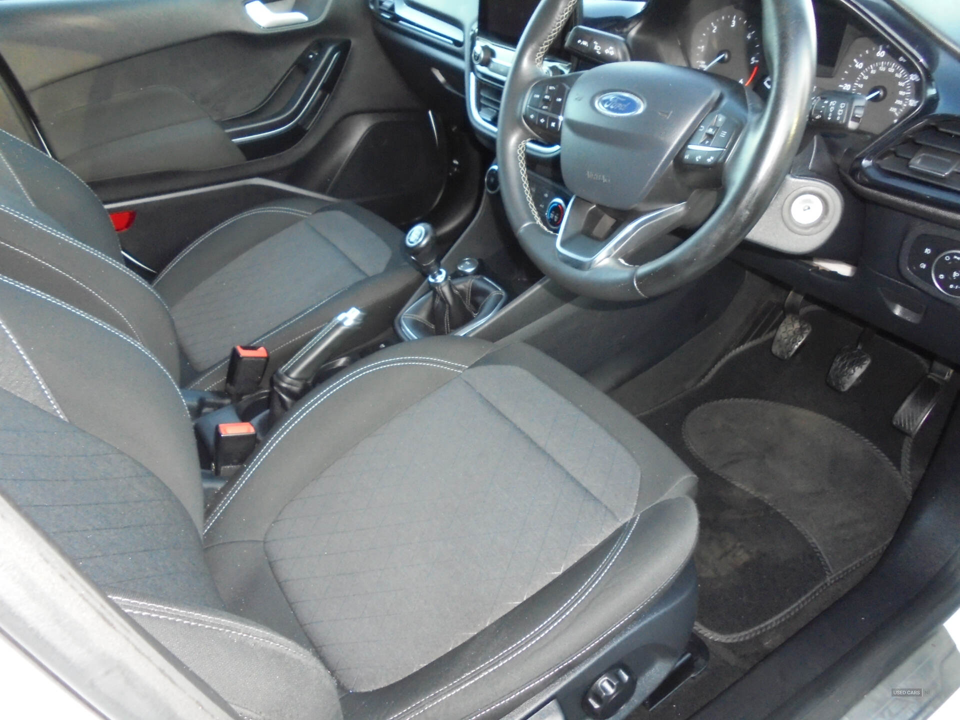 Ford Fiesta DIESEL HATCHBACK in Tyrone