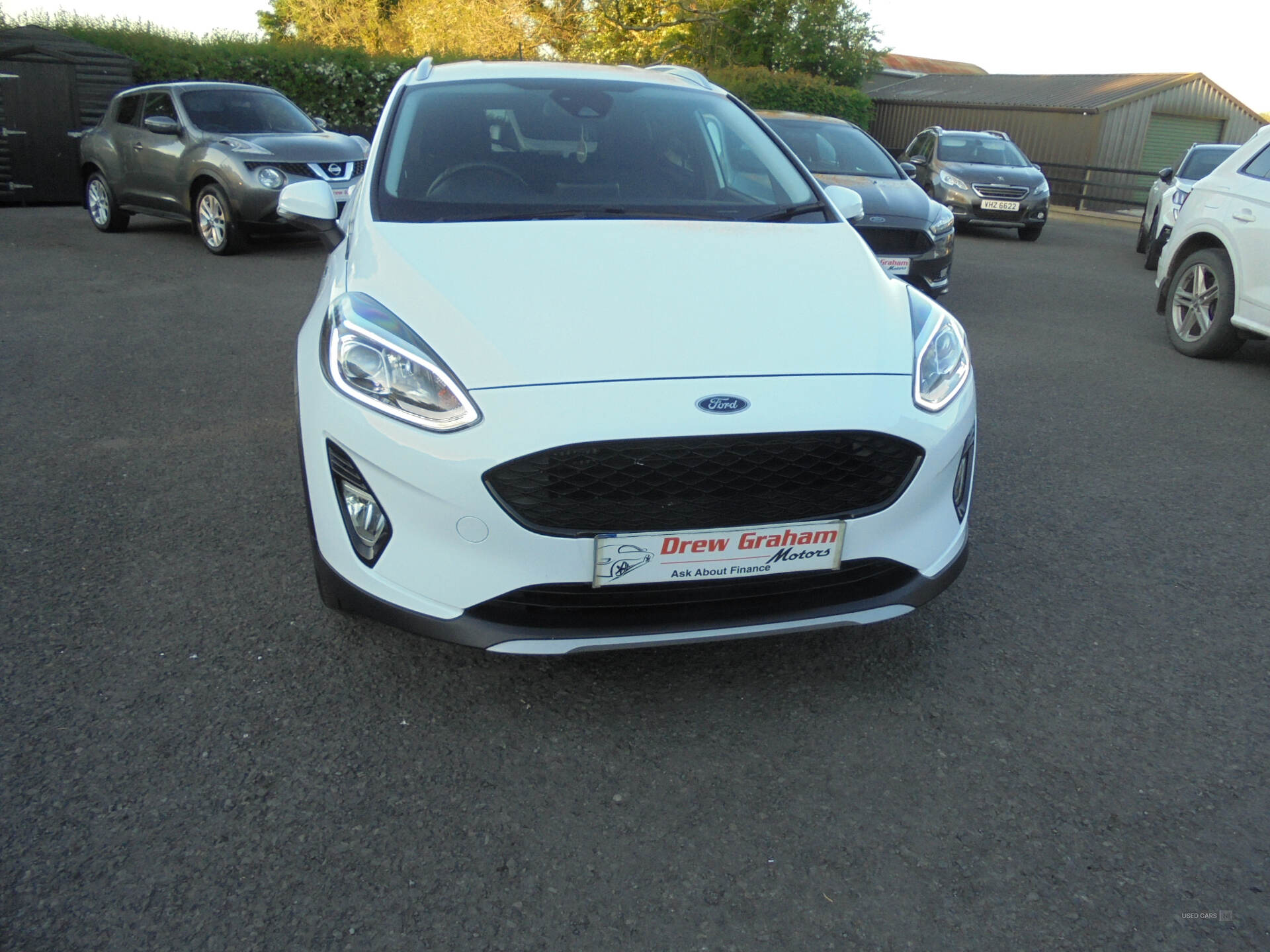 Ford Fiesta DIESEL HATCHBACK in Tyrone
