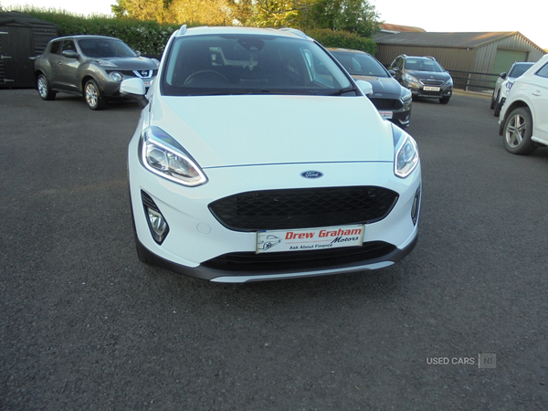 Ford Fiesta DIESEL HATCHBACK in Tyrone
