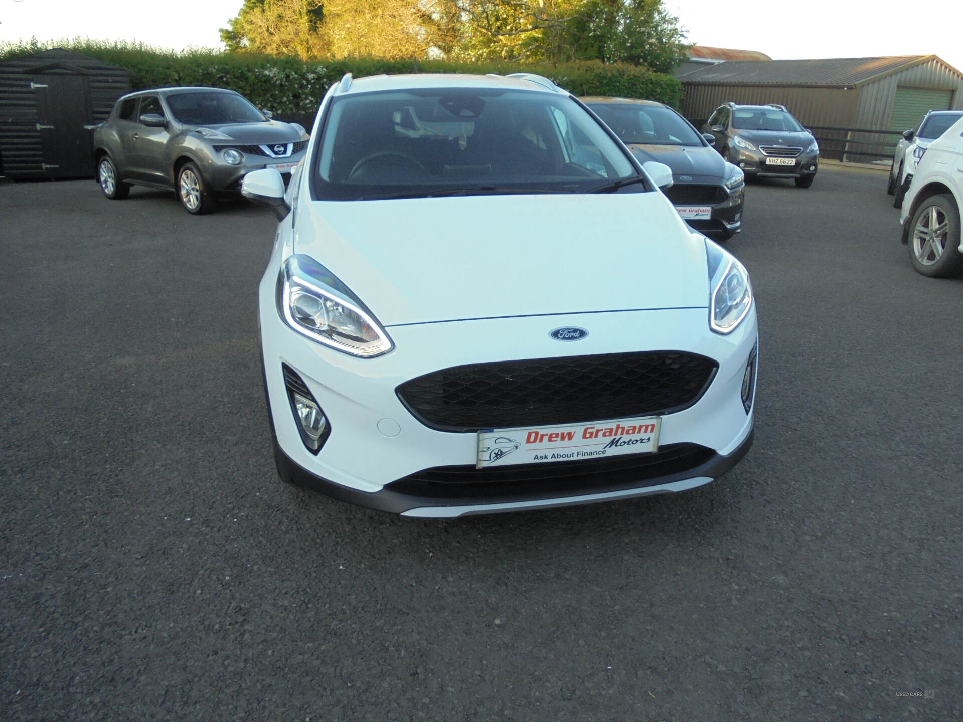 Ford Fiesta DIESEL HATCHBACK in Tyrone