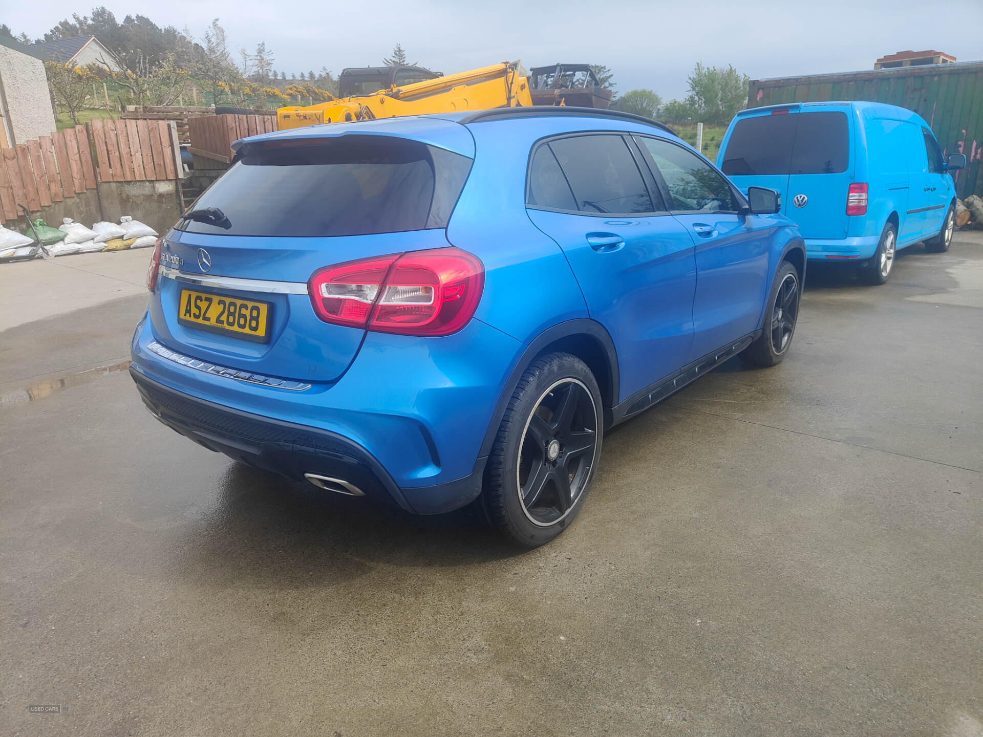 Jan 2017 Mercedes GLA-Class GLA 200d AMG Line 5dr Auto