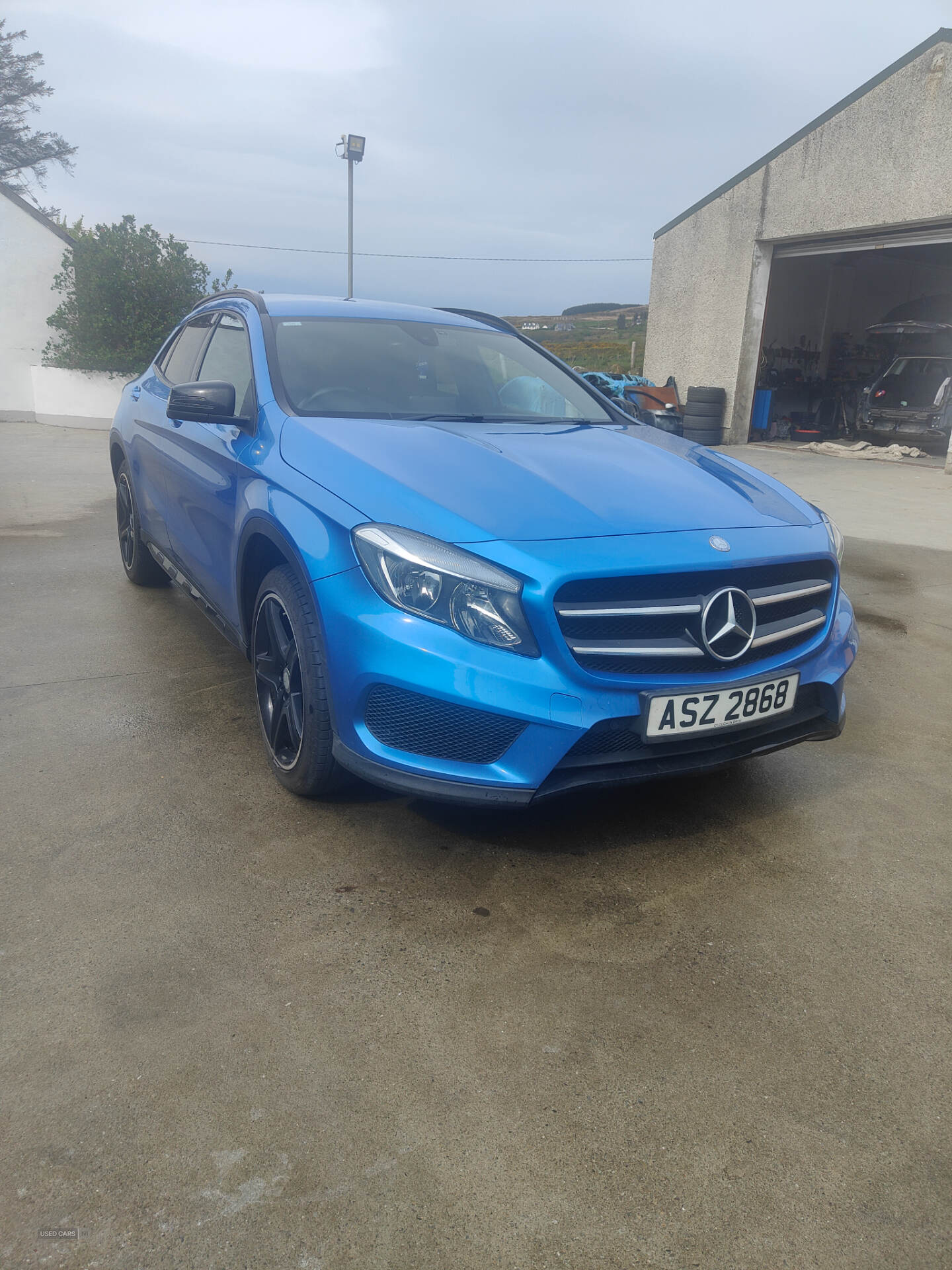 Jan 2017 Mercedes GLA-Class GLA 200d AMG Line 5dr Auto