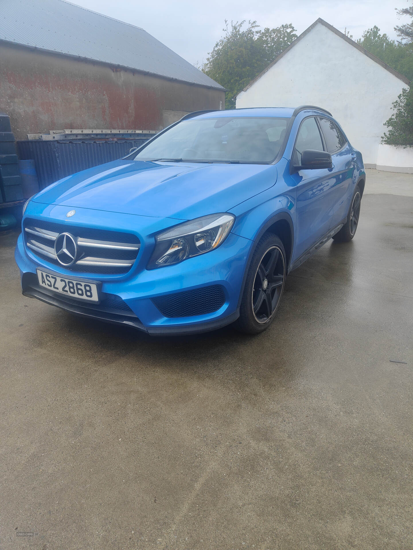 Jan 2017 Mercedes GLA-Class GLA 200d AMG Line 5dr Auto