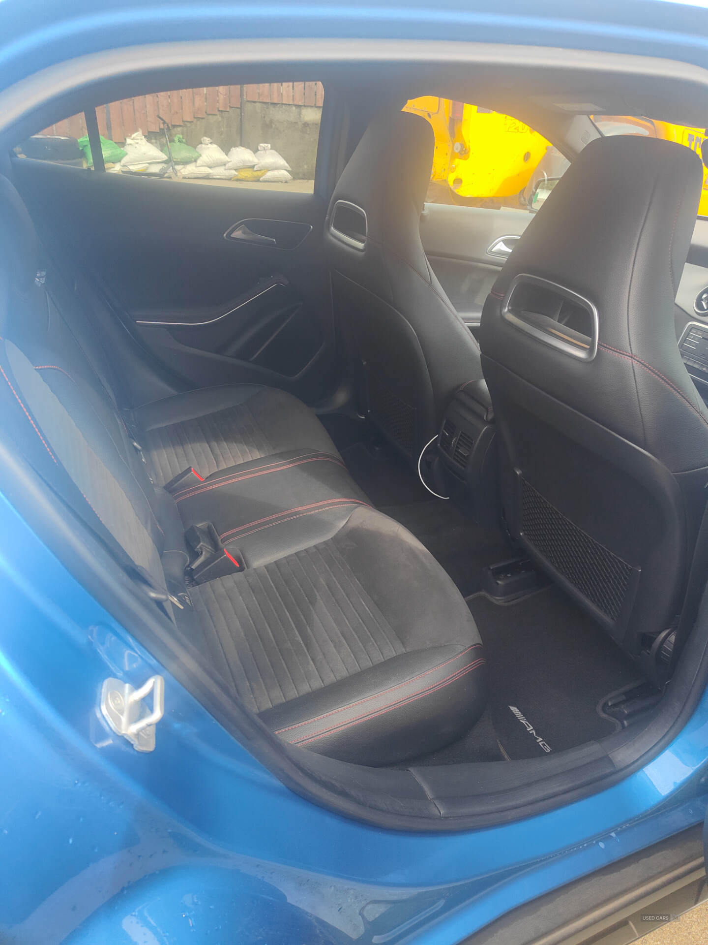 Jan 2017 Mercedes GLA-Class GLA 200d AMG Line 5dr Auto
