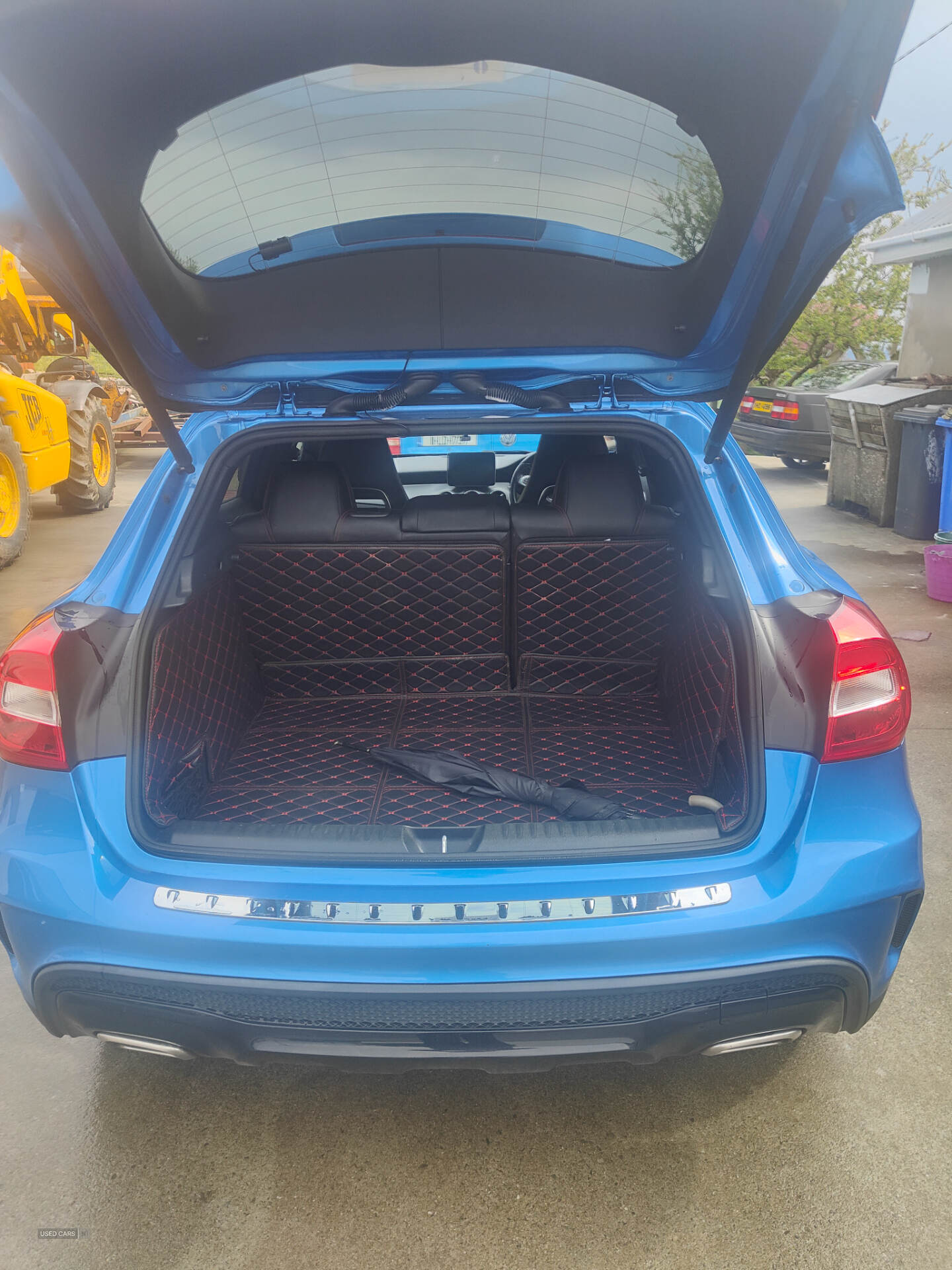 Jan 2017 Mercedes GLA-Class GLA 200d AMG Line 5dr Auto