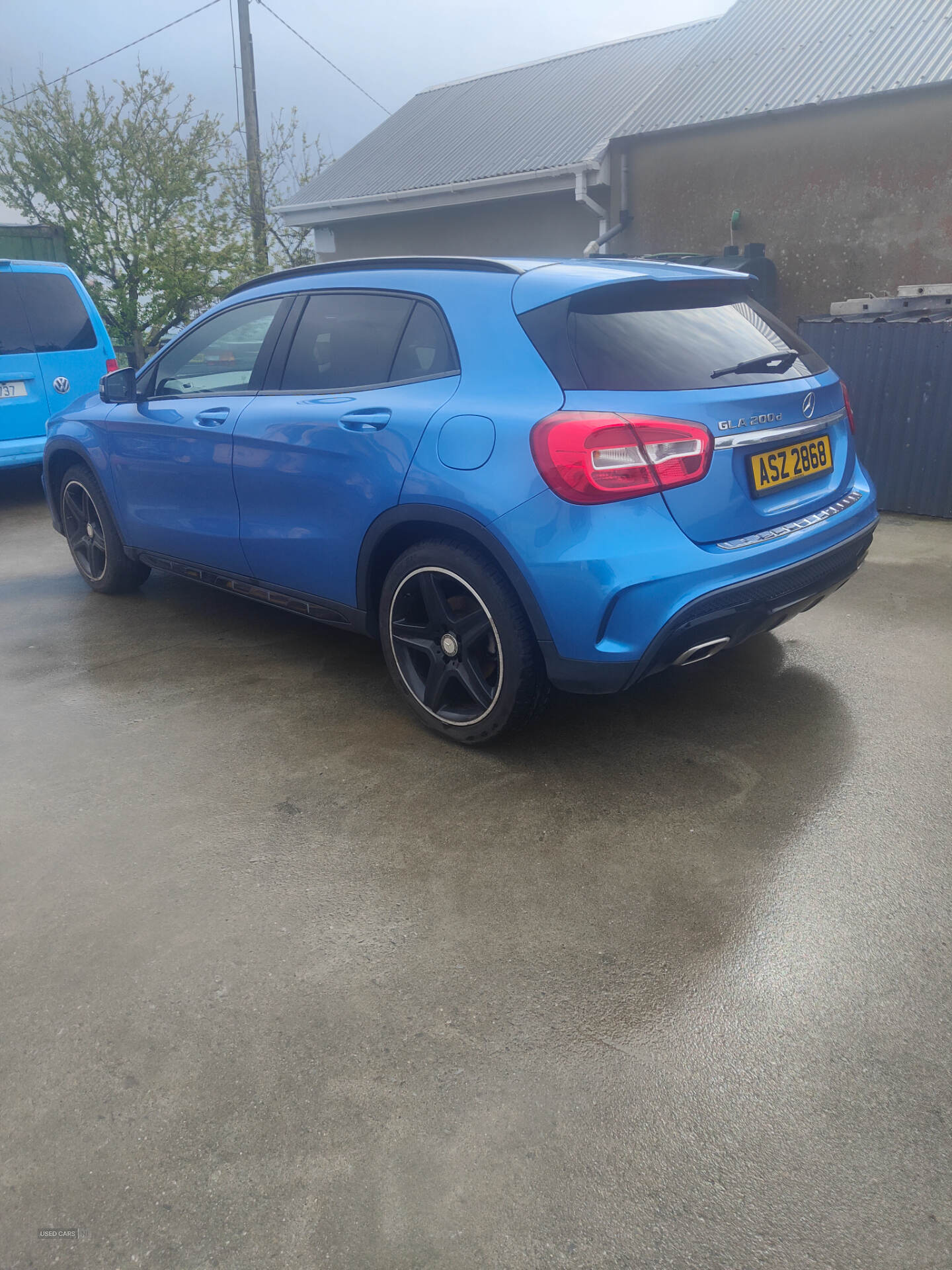 Jan 2017 Mercedes GLA-Class GLA 200d AMG Line 5dr Auto