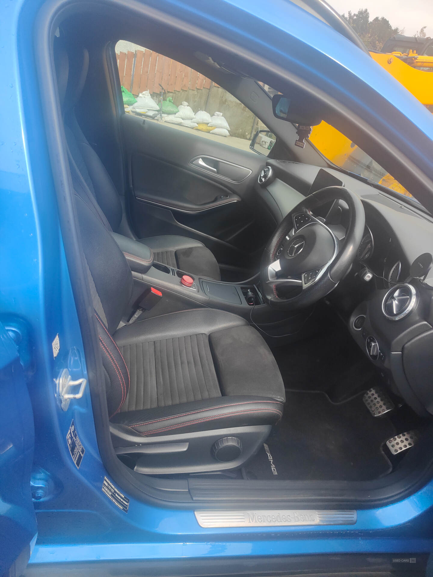 Jan 2017 Mercedes GLA-Class GLA 200d AMG Line 5dr Auto