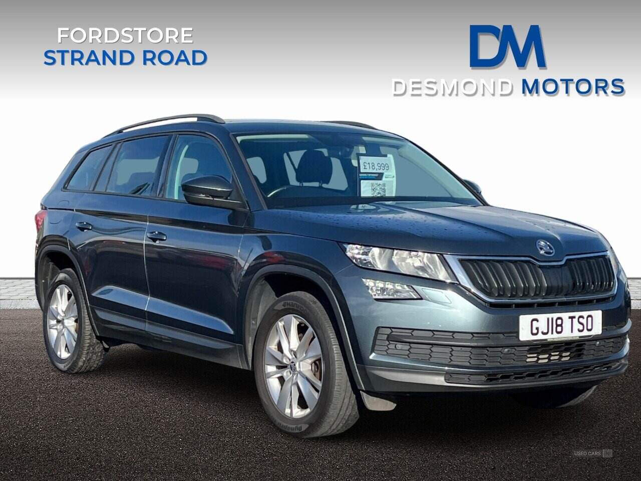 Mar 2018 Skoda Kodiaq 2.0 TDI SE Technology 4x4 5dr DSG