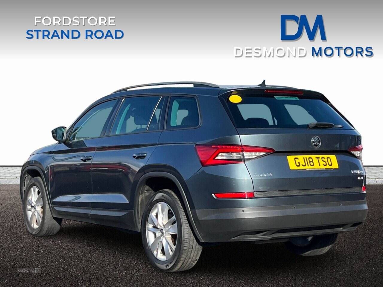 Mar 2018 Skoda Kodiaq 2.0 TDI SE Technology 4x4 5dr DSG