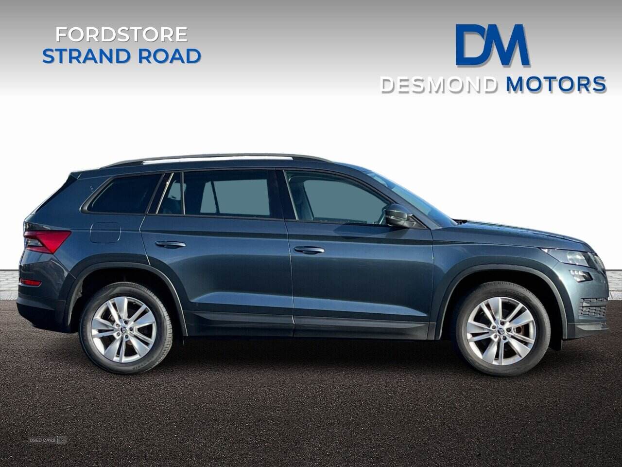 Mar 2018 Skoda Kodiaq 2.0 TDI SE Technology 4x4 5dr DSG