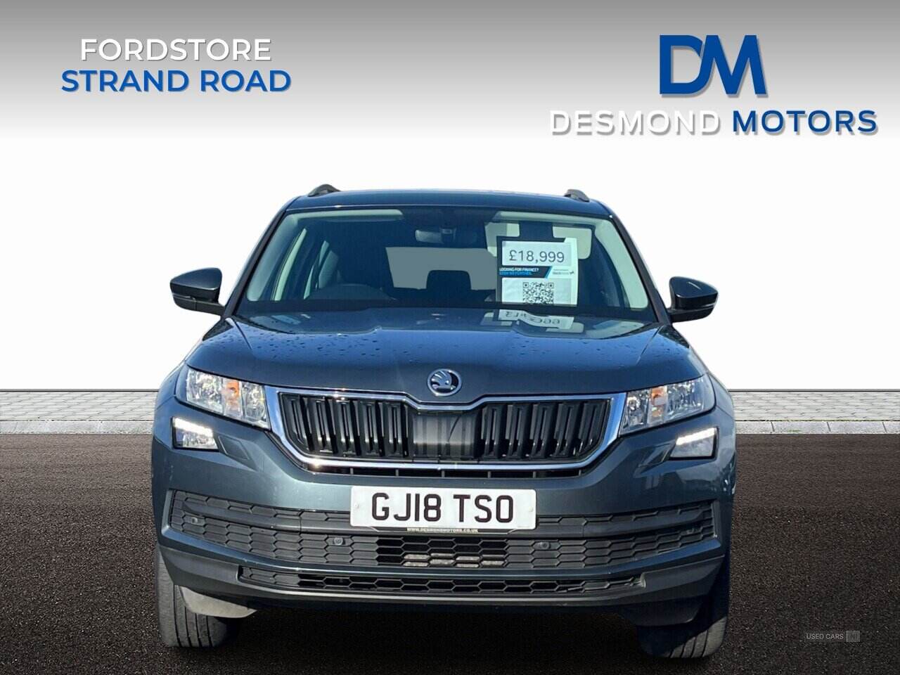 Mar 2018 Skoda Kodiaq 2.0 TDI SE Technology 4x4 5dr DSG