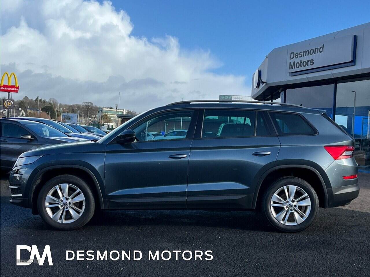 Mar 2018 Skoda Kodiaq 2.0 TDI SE Technology 4x4 5dr DSG