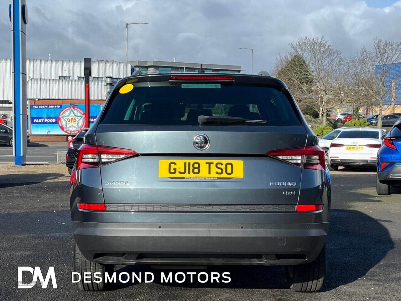 Mar 2018 Skoda Kodiaq 2.0 TDI SE Technology 4x4 5dr DSG