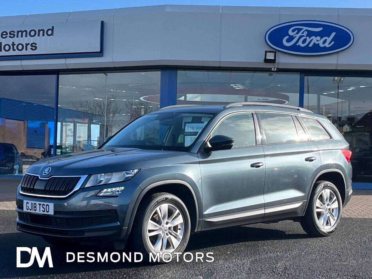 Mar 2018 Skoda Kodiaq 2.0 TDI SE Technology 4x4 5dr DSG