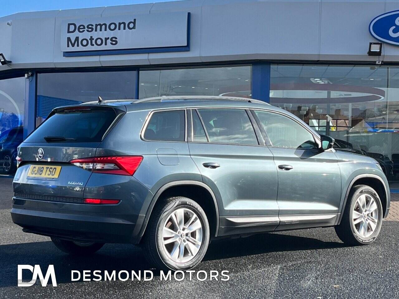 Mar 2018 Skoda Kodiaq 2.0 TDI SE Technology 4x4 5dr DSG