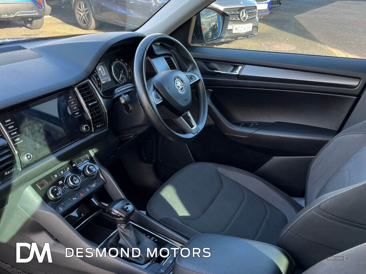 Mar 2018 Skoda Kodiaq 2.0 TDI SE Technology 4x4 5dr DSG