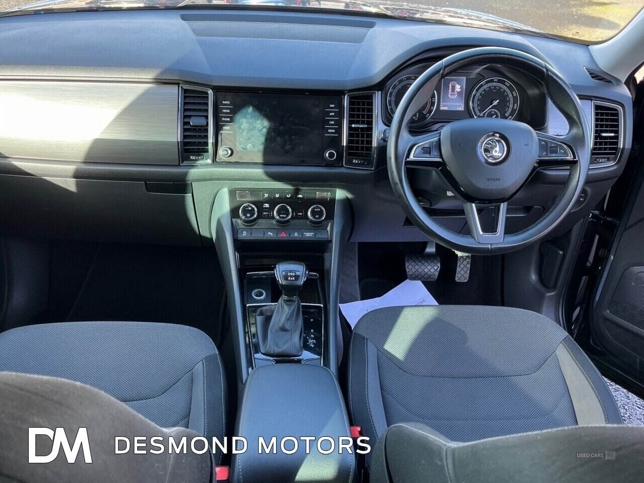Mar 2018 Skoda Kodiaq 2.0 TDI SE Technology 4x4 5dr DSG