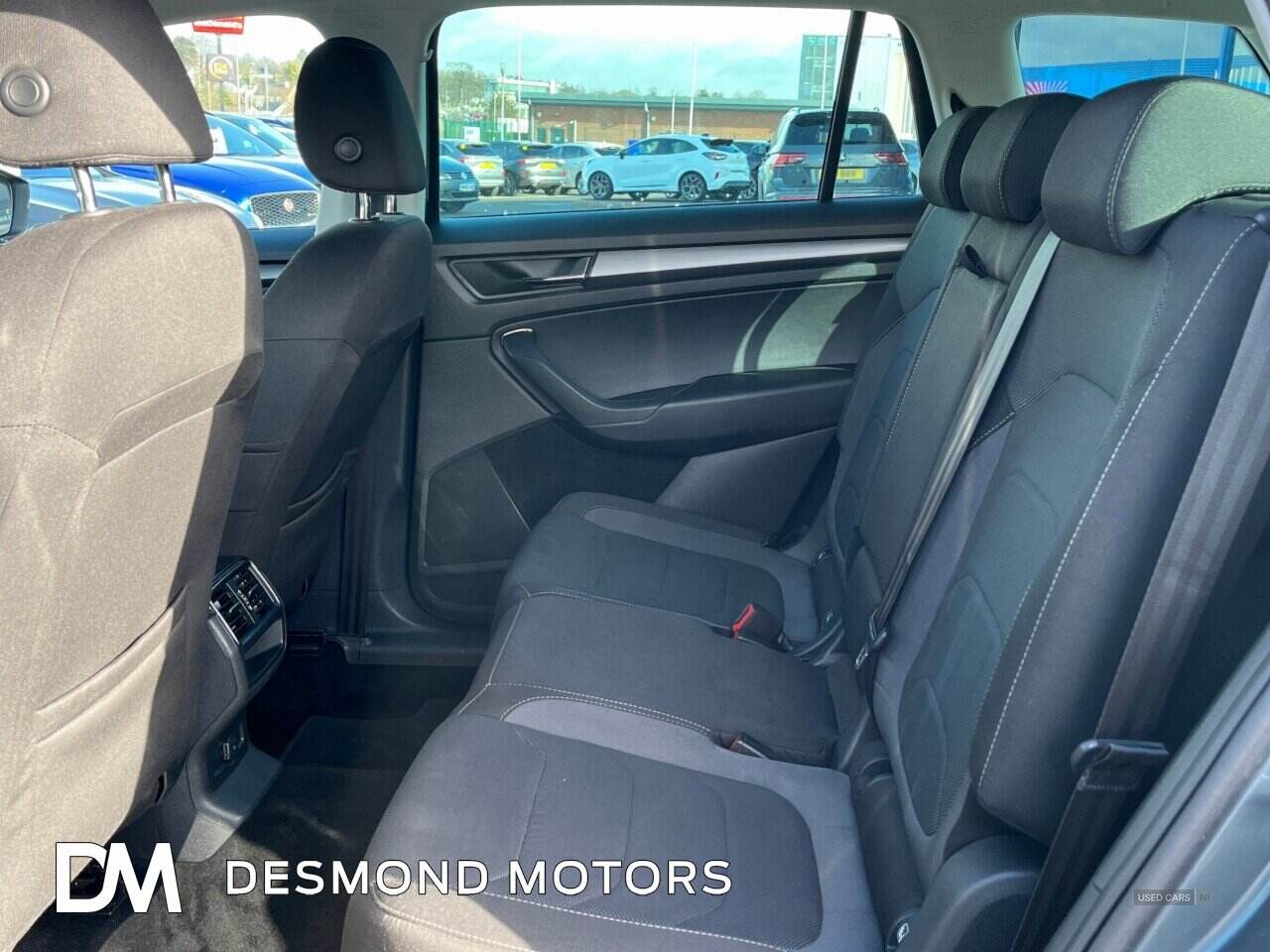 Mar 2018 Skoda Kodiaq 2.0 TDI SE Technology 4x4 5dr DSG