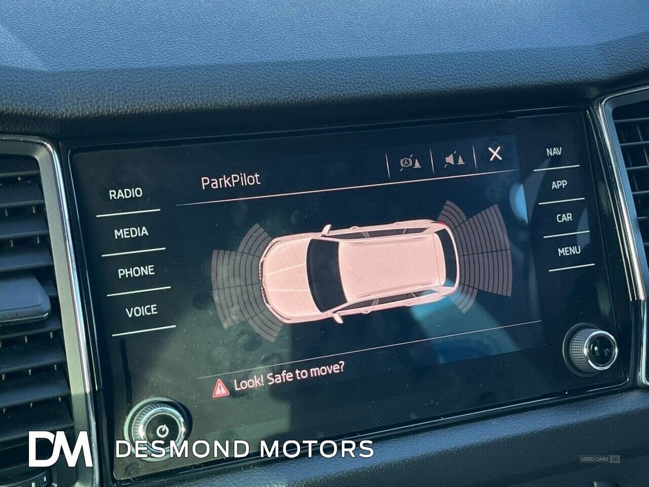 Mar 2018 Skoda Kodiaq 2.0 TDI SE Technology 4x4 5dr DSG