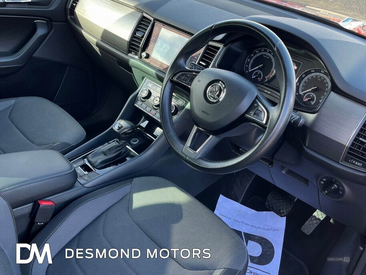 Mar 2018 Skoda Kodiaq 2.0 TDI SE Technology 4x4 5dr DSG