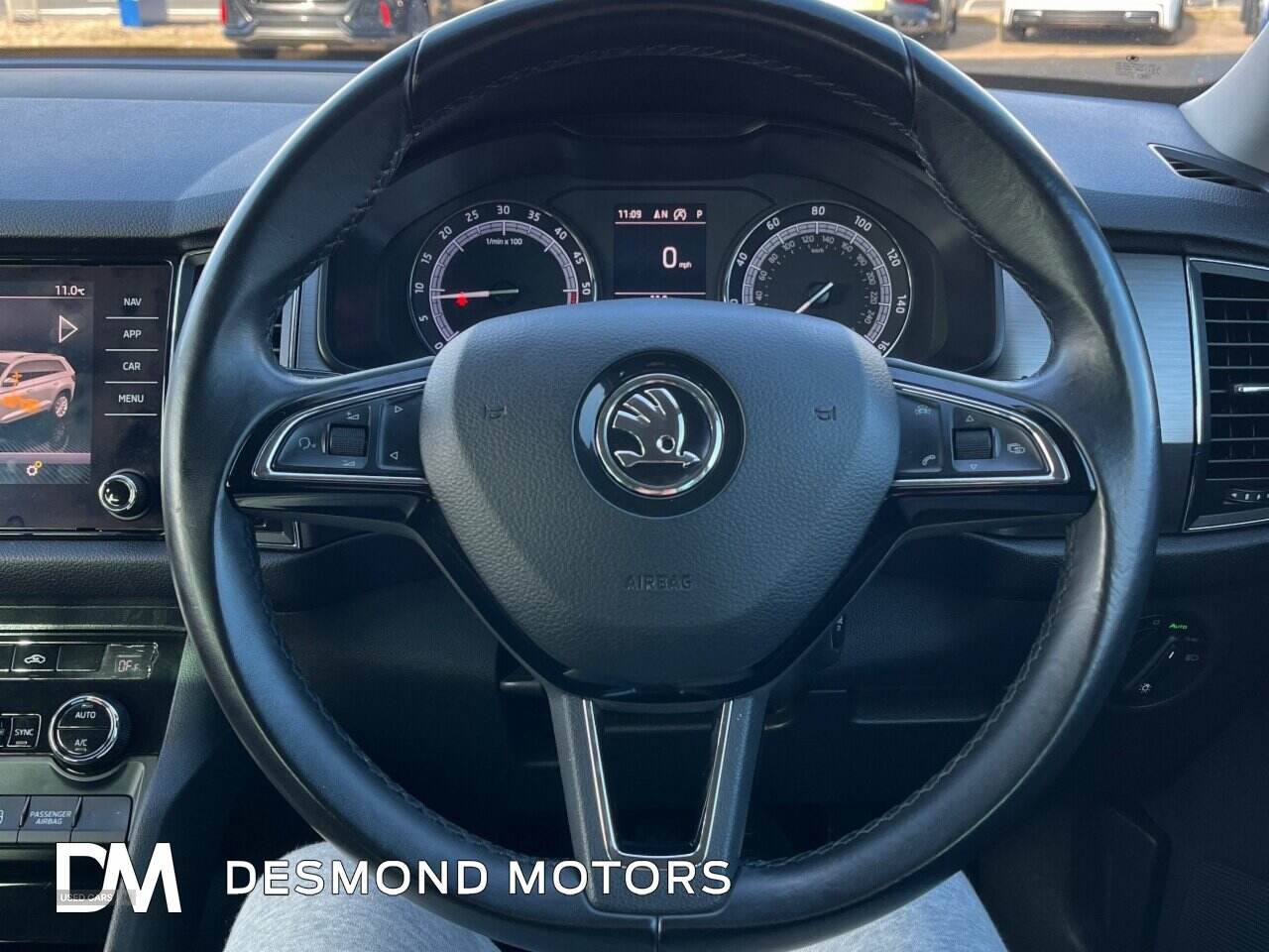 Mar 2018 Skoda Kodiaq 2.0 TDI SE Technology 4x4 5dr DSG