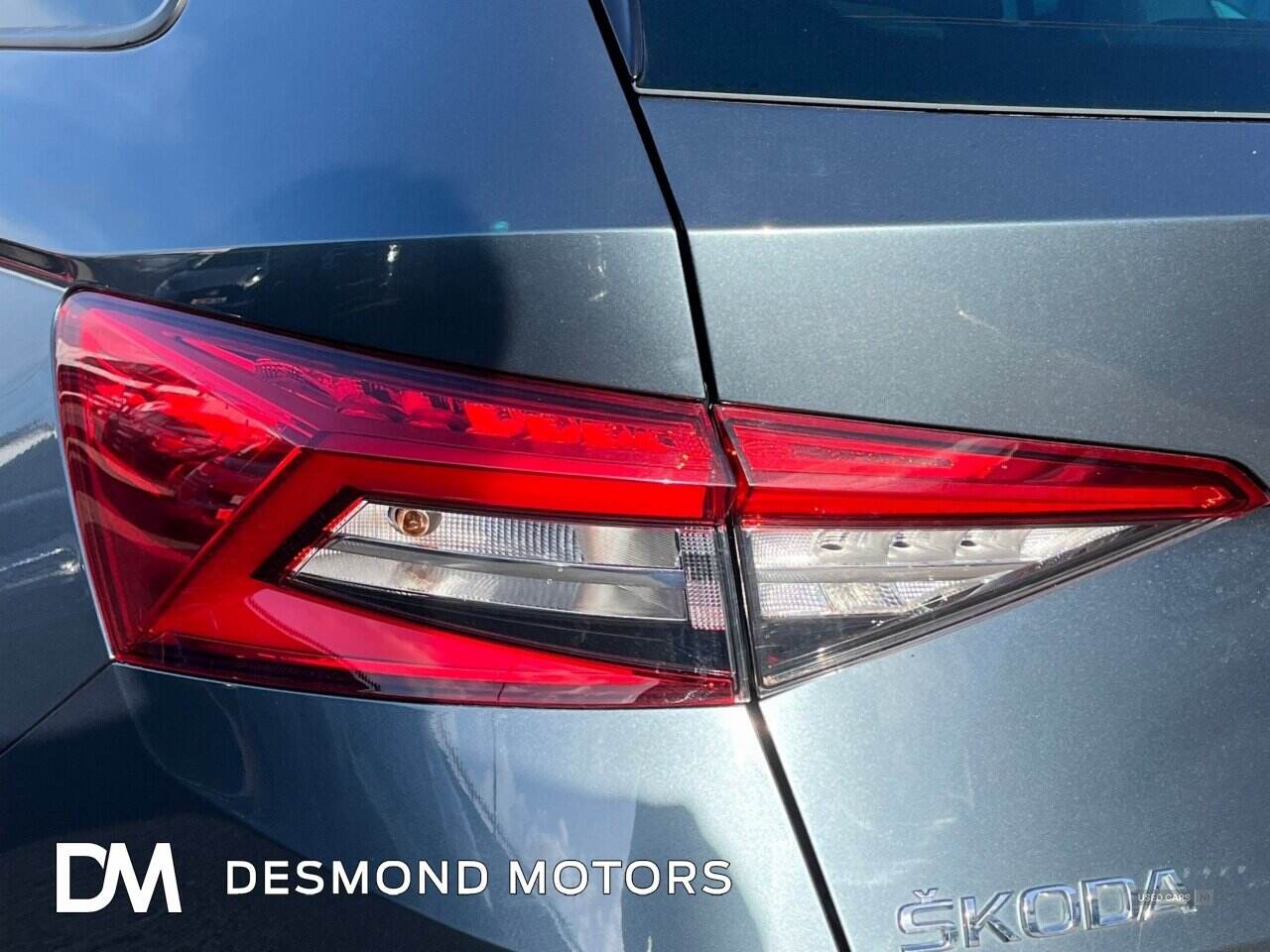 Mar 2018 Skoda Kodiaq 2.0 TDI SE Technology 4x4 5dr DSG