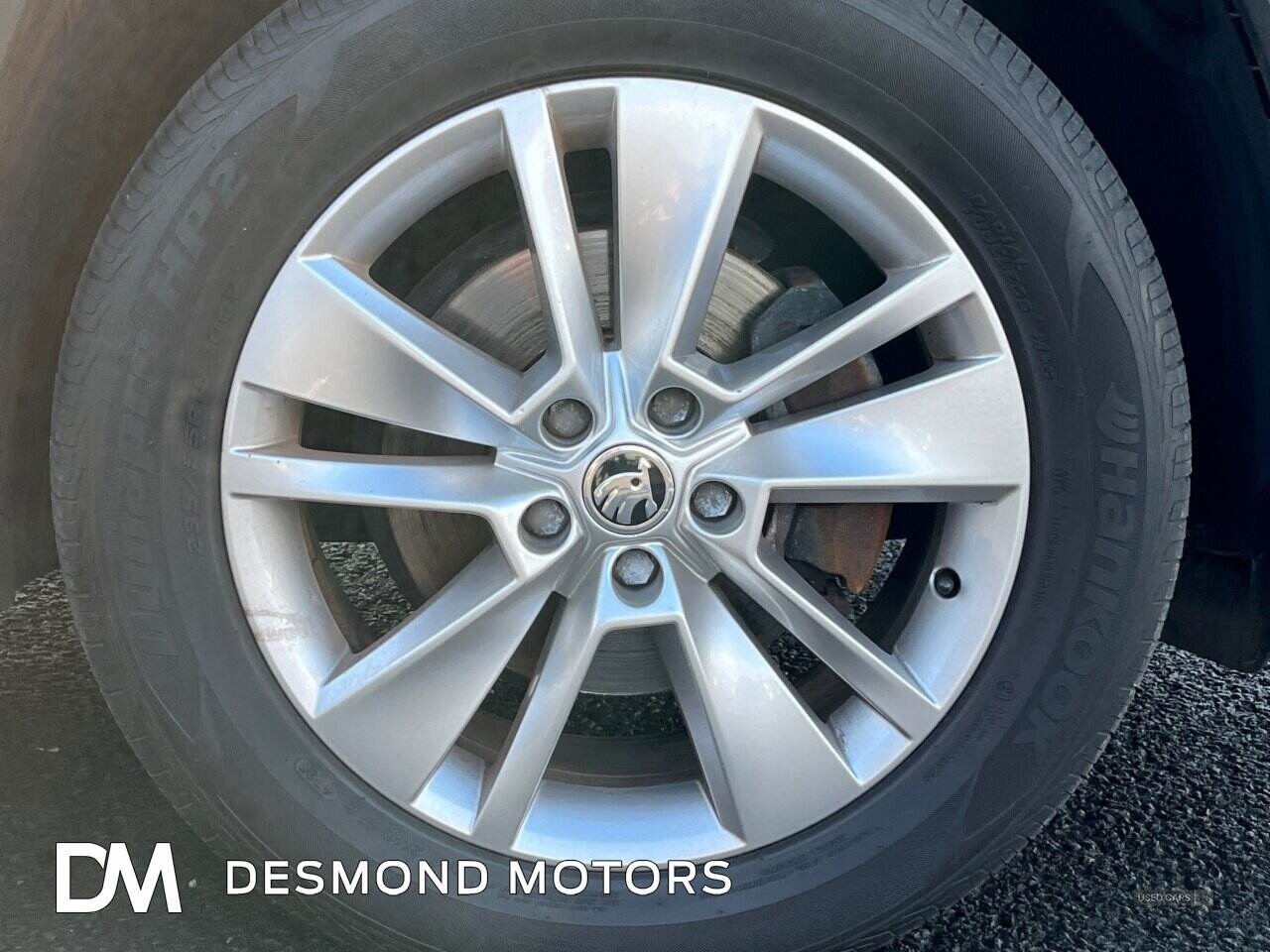 Mar 2018 Skoda Kodiaq 2.0 TDI SE Technology 4x4 5dr DSG