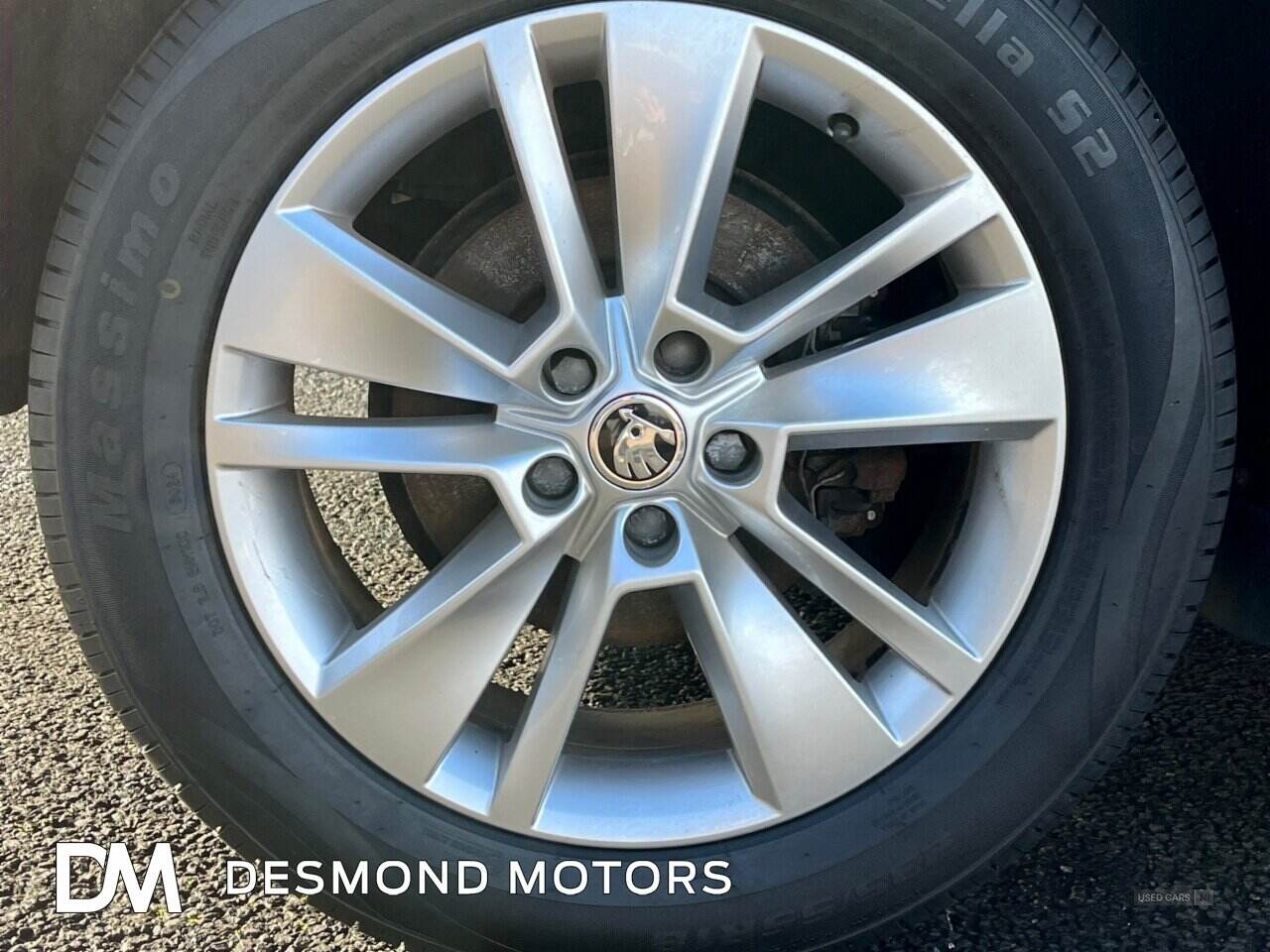 Mar 2018 Skoda Kodiaq 2.0 TDI SE Technology 4x4 5dr DSG