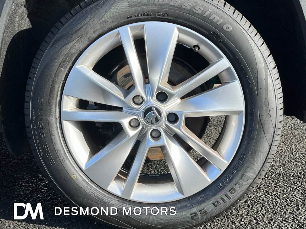 Mar 2018 Skoda Kodiaq 2.0 TDI SE Technology 4x4 5dr DSG