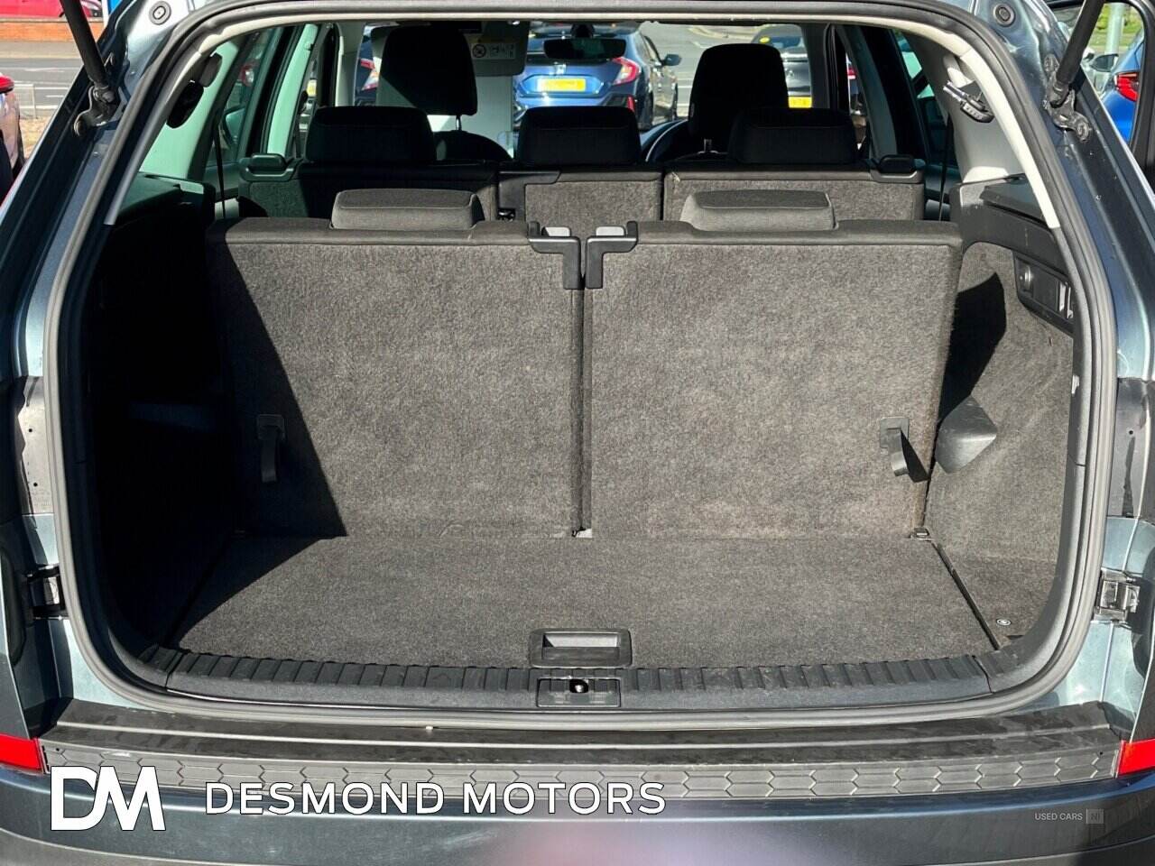 Mar 2018 Skoda Kodiaq 2.0 TDI SE Technology 4x4 5dr DSG