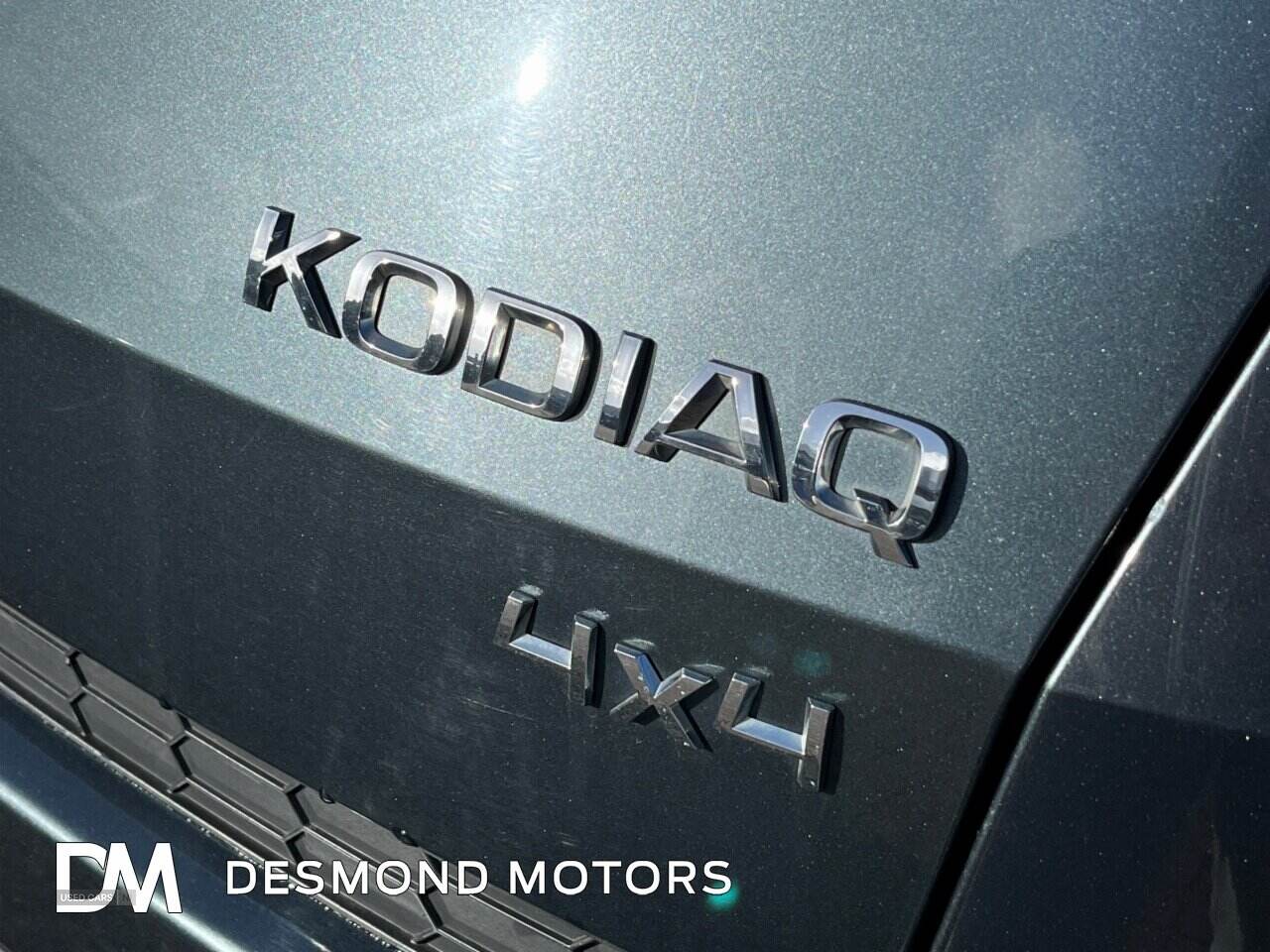 Mar 2018 Skoda Kodiaq 2.0 TDI SE Technology 4x4 5dr DSG