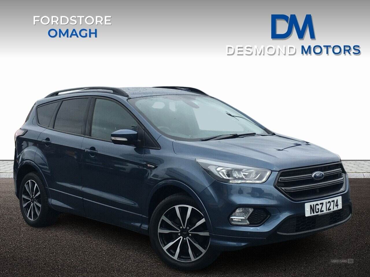 Mar 2019 Ford Kuga 1.5 TDCi ST-Line 5dr 2WD