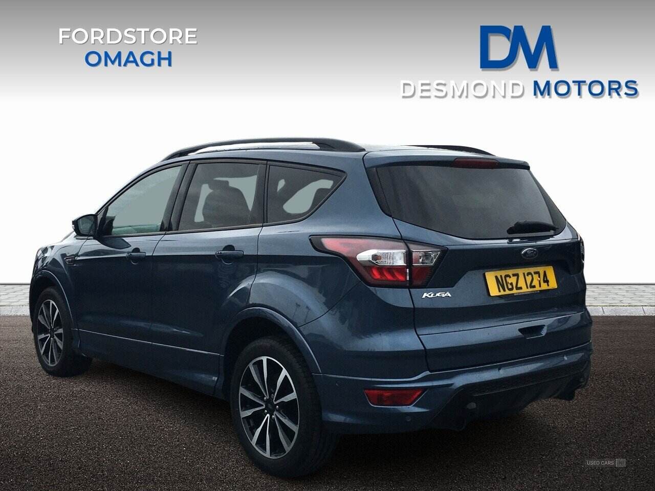 Mar 2019 Ford Kuga 1.5 TDCi ST-Line 5dr 2WD