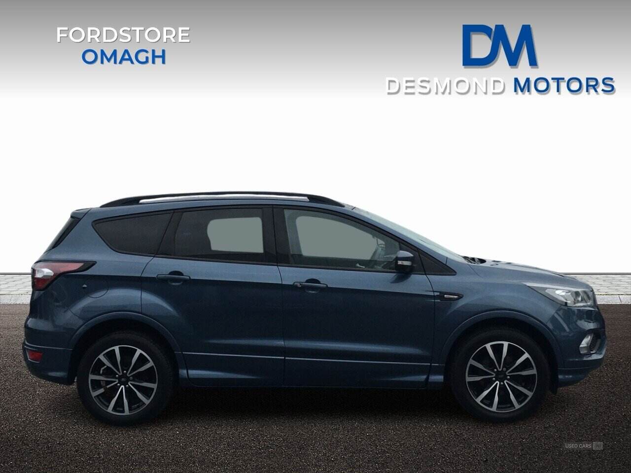 Mar 2019 Ford Kuga 1.5 TDCi ST-Line 5dr 2WD